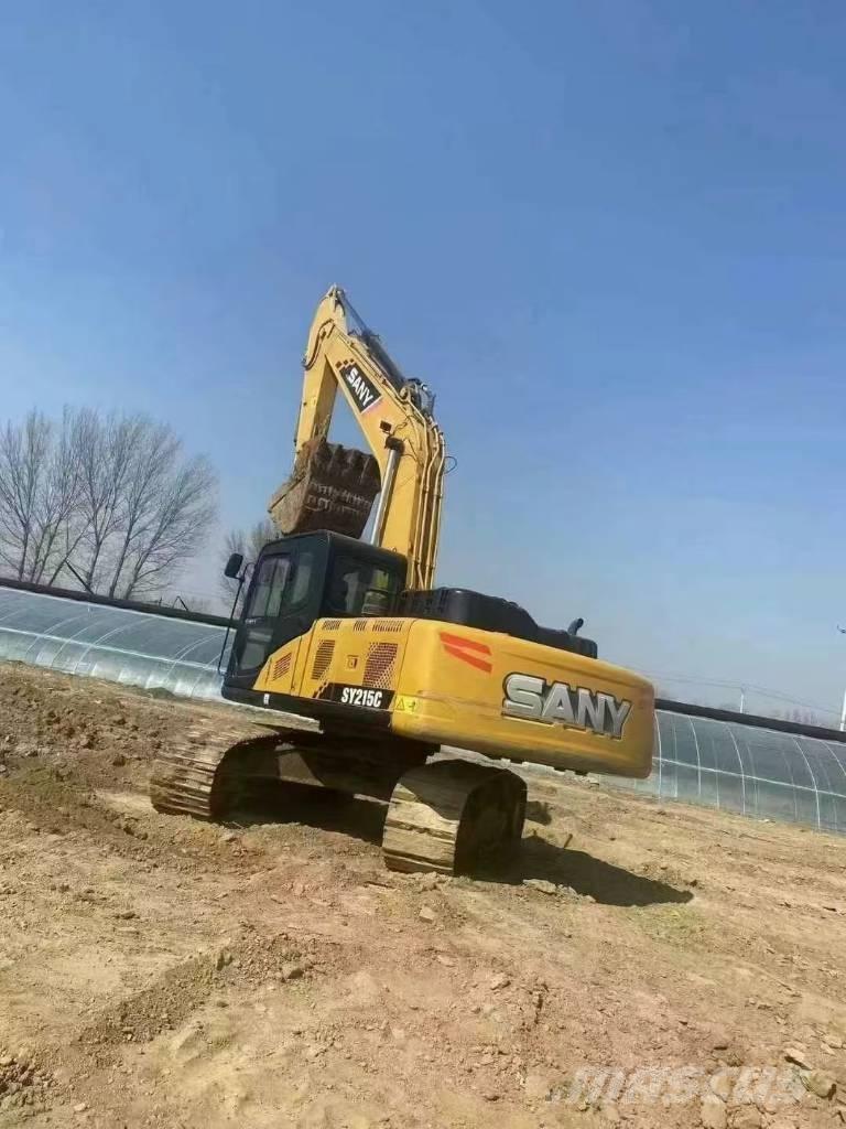Sany SY 215 C Pelle sur chenilles