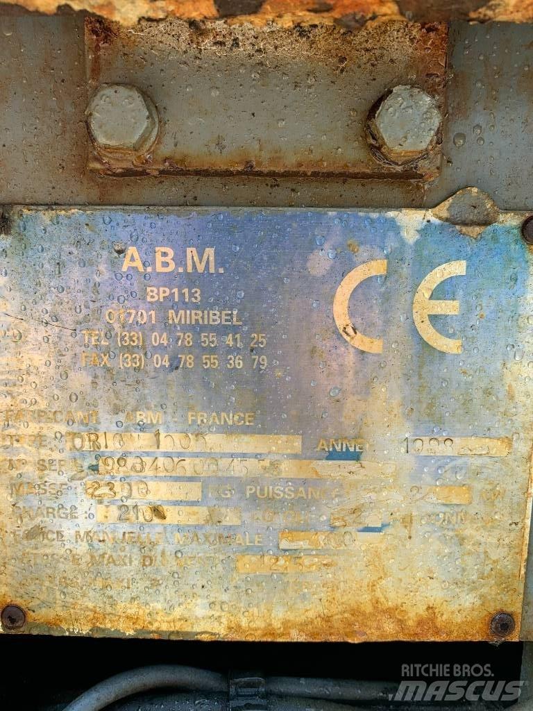 A.B.M. ORION 1000 Mât vertical
