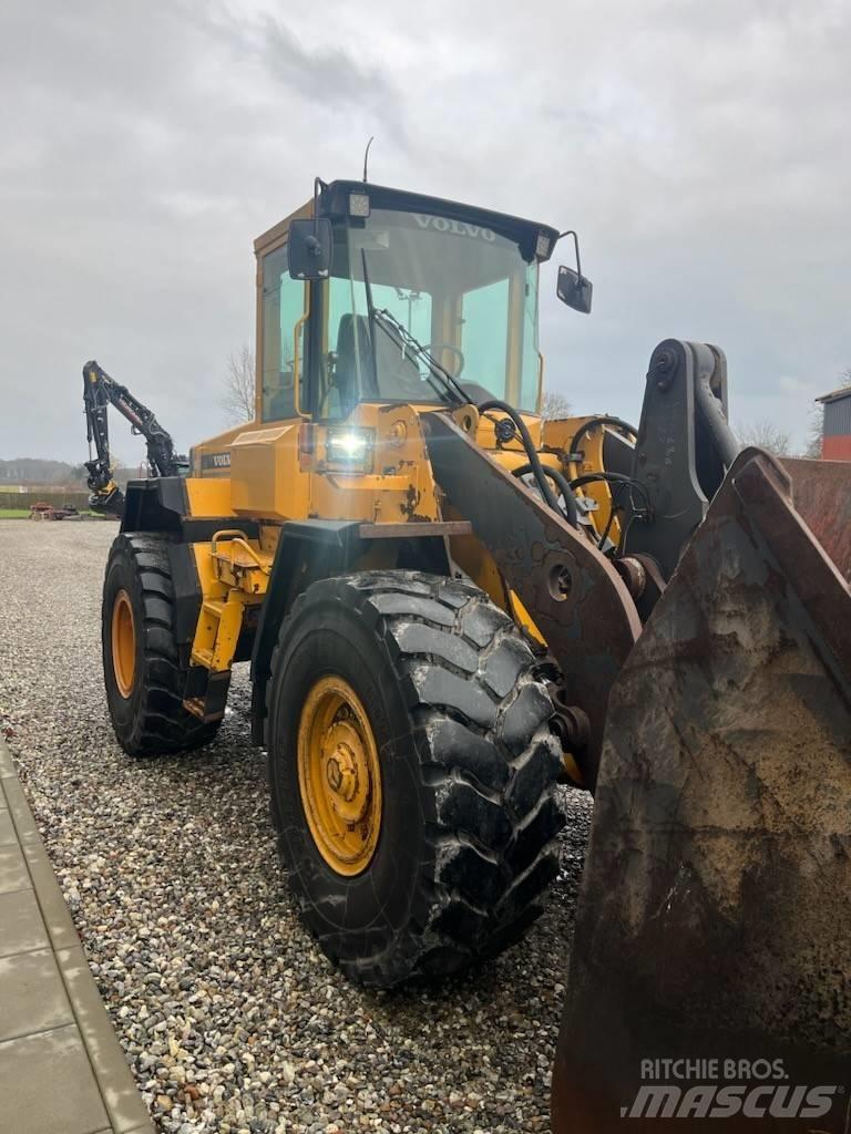 Volvo L 90 Chargeuse sur pneus