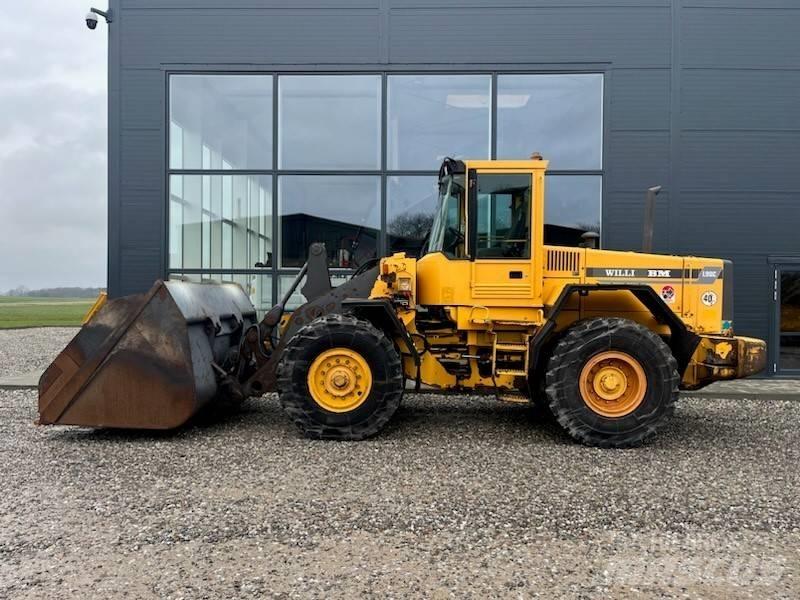 Volvo L 90 Chargeuse sur pneus