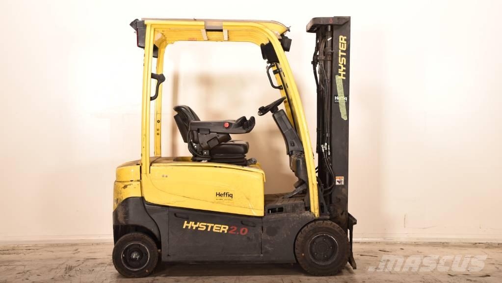 Hyster J 2.0 XN Chariots élévateurs électriques