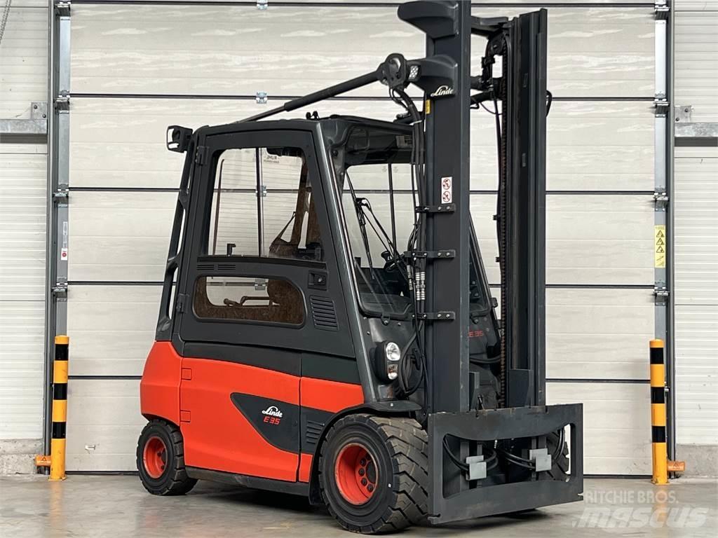 Linde E35L-01 Chariots élévateurs électriques