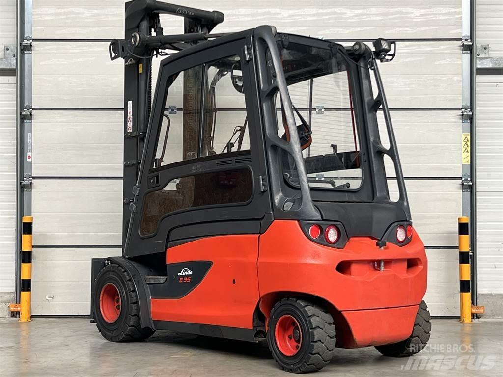 Linde E35L-01 Chariots élévateurs électriques