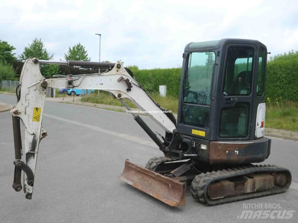 Bobcat E 26 Mini pelle < 7t