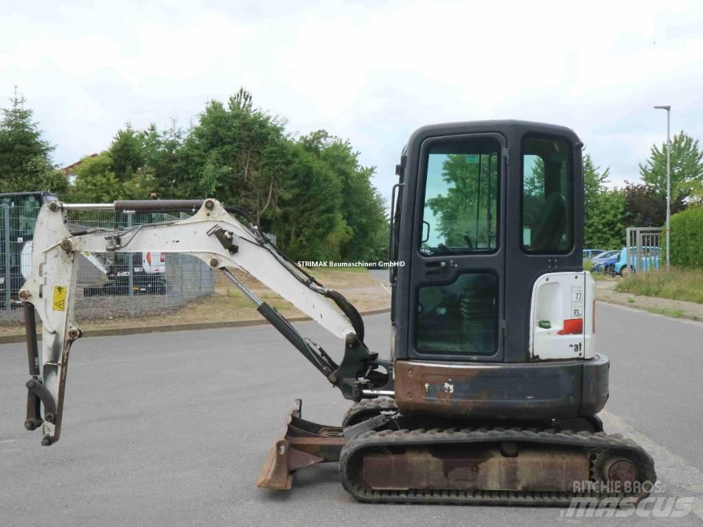 Bobcat E 26 Mini pelle < 7t
