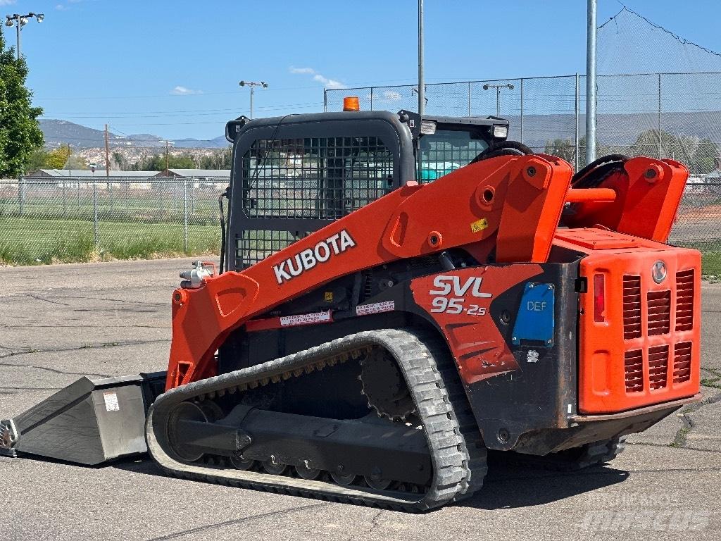 Kubota SVL 95-2 S Chargeuse compacte