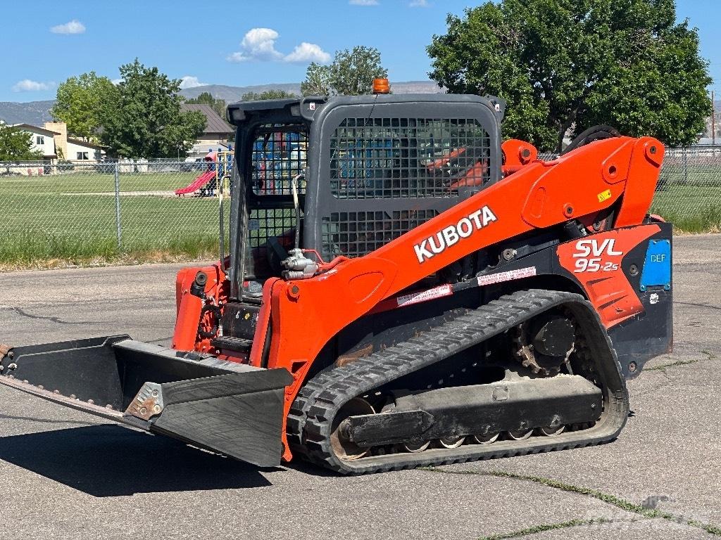 Kubota SVL 95-2 S Chargeuse compacte