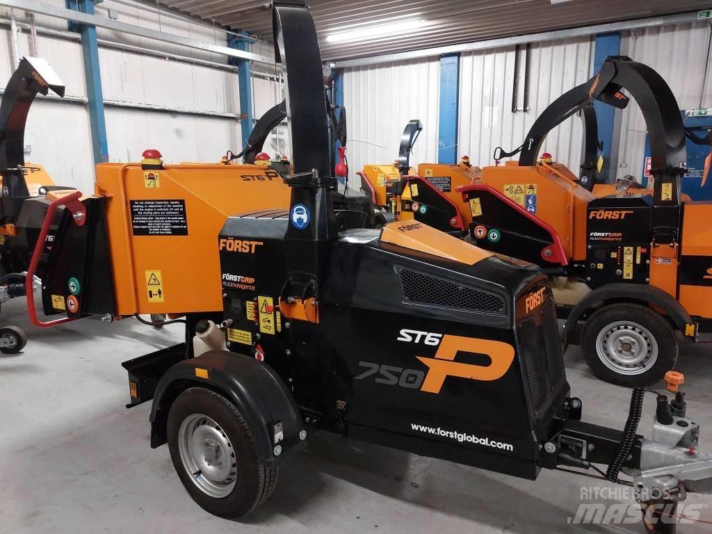Forst ST 6 P Broyeur de végétaux