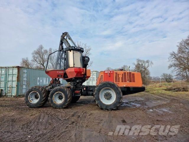 Valmet 911.3 Abatteuse