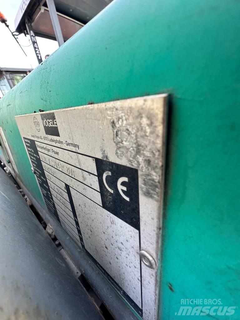 Vögele S800 Finisseur