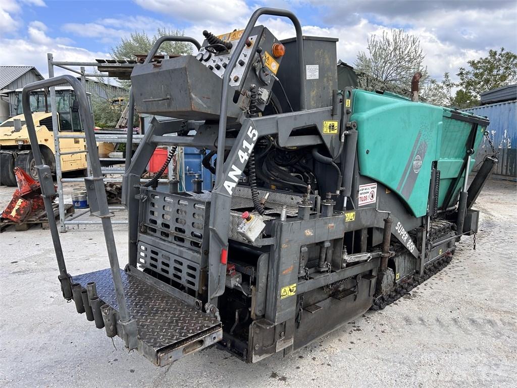 Vögele S800 Finisseur