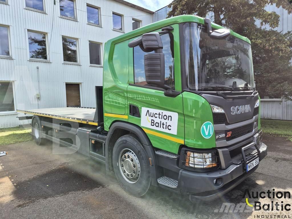 Scania P 320 Camion plateau