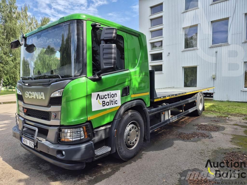 Scania P 320 Camion plateau
