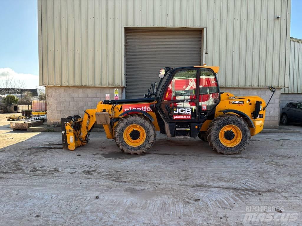 JCB 540-140 Hi Vis Chariot télescopique
