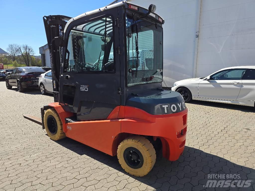 Toyota Traigo 80 Chariots élévateurs électriques