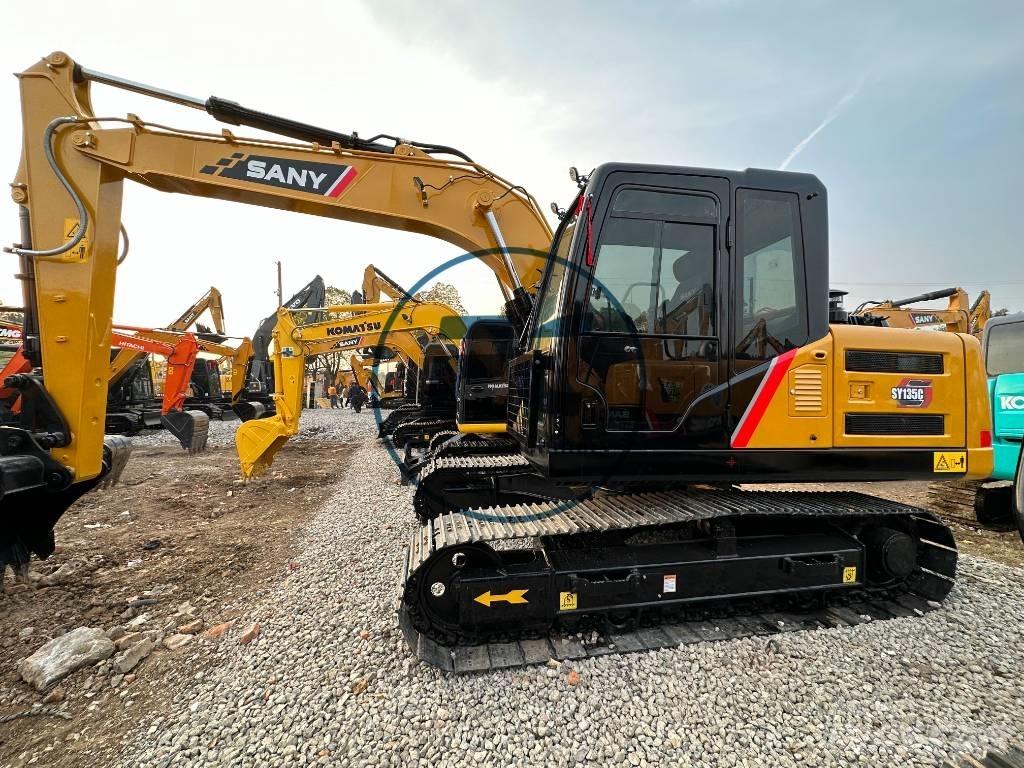 Sany SY 135 Pelle sur chenilles