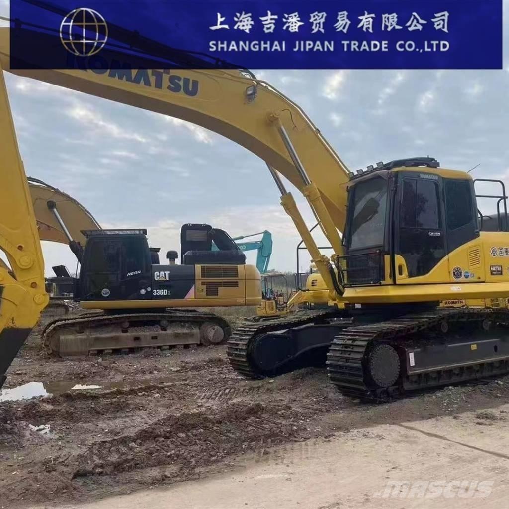 Komatsu PC 350 Pelle sur chenilles