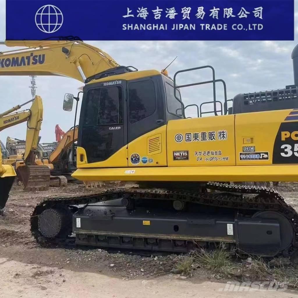 Komatsu PC 350 Pelle sur chenilles