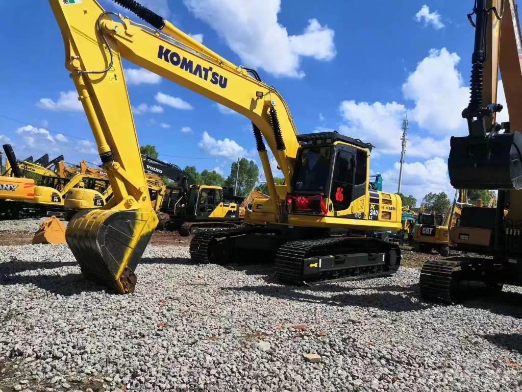 Komatsu PC 240 LC-8 Pelle sur chenilles