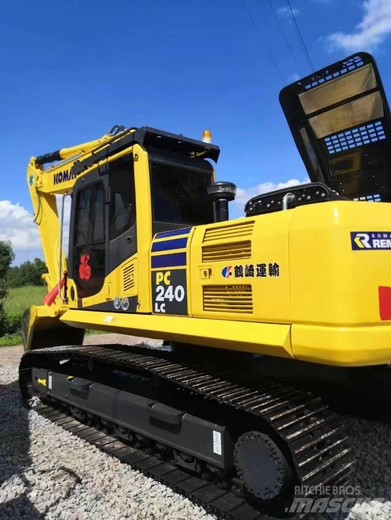Komatsu PC 240 LC-8 Pelle sur chenilles