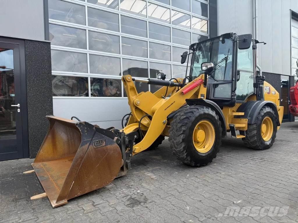 CAT 908 | A/C | EPA Chargeuse sur pneus