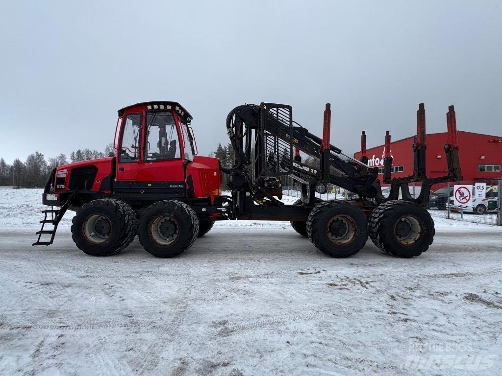 Komatsu 875 Porteur