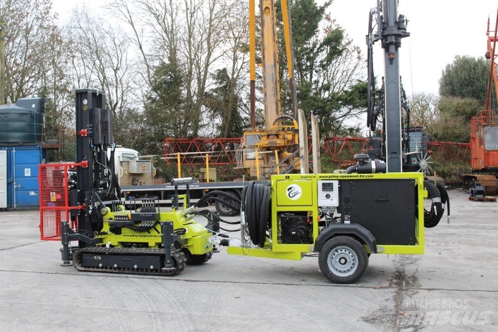 Cobra T12000 XP Pelle enfonce-pieux