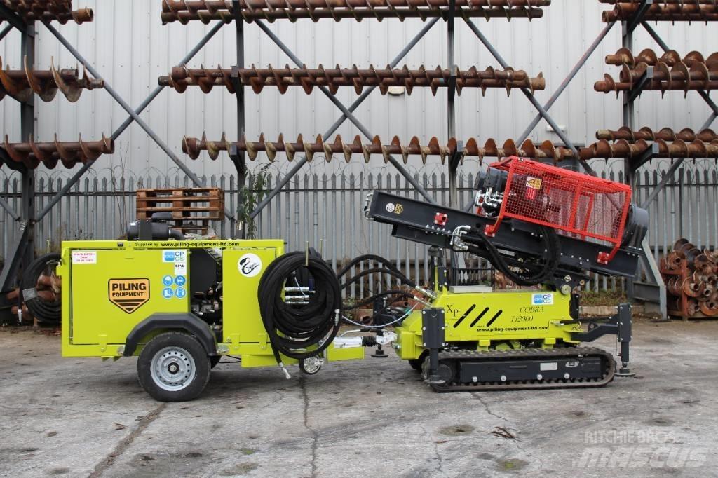 Cobra T12000 XP Pelle enfonce-pieux