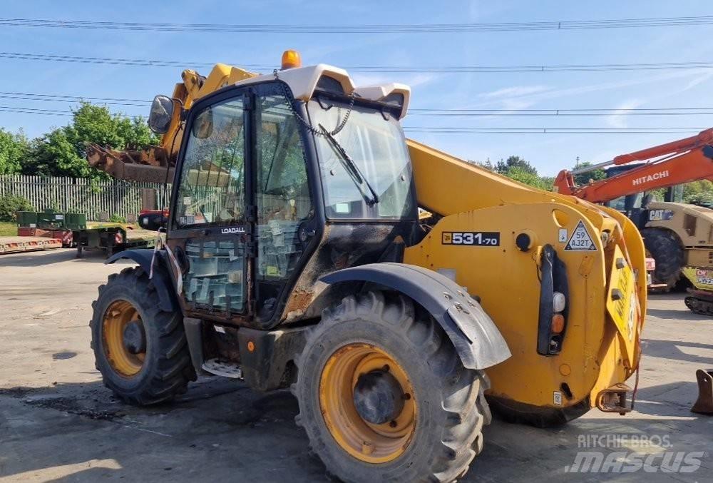 JCB 531-70 Chariot télescopique