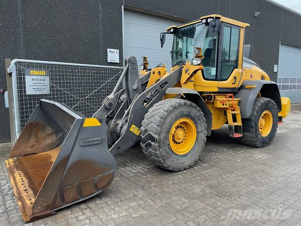 Volvo L90H Chargeuse sur pneus