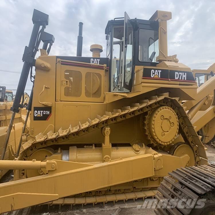 CAT D7H Bouteurs sur chenilles