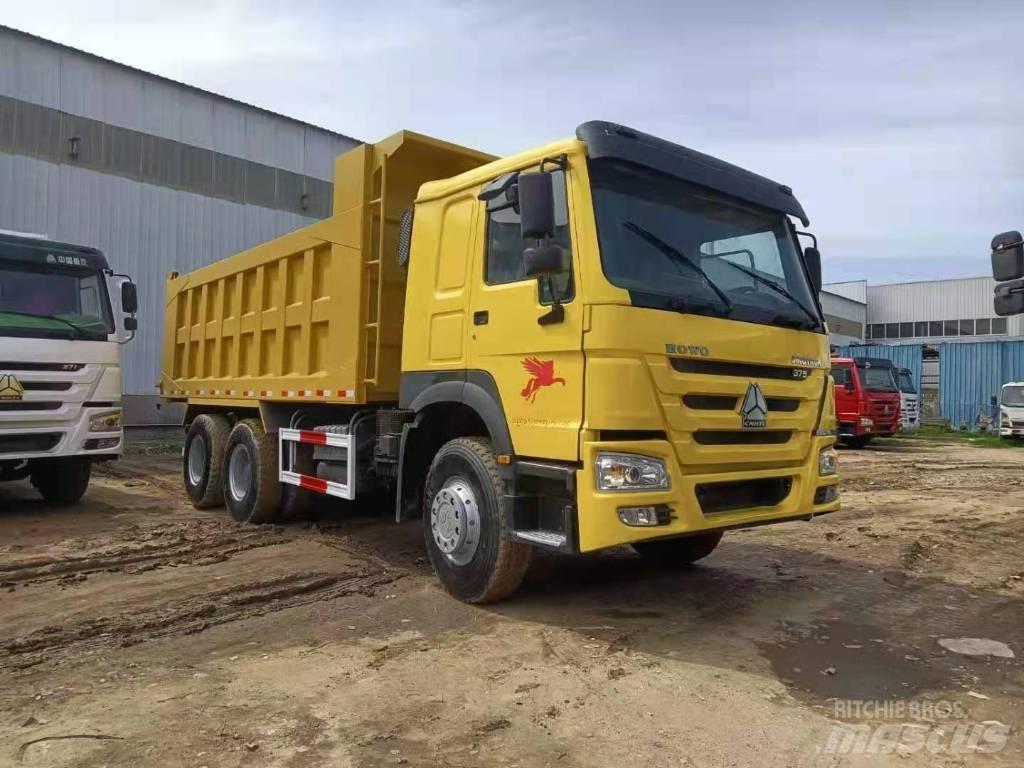 Howo 375 6x4 Camion benne
