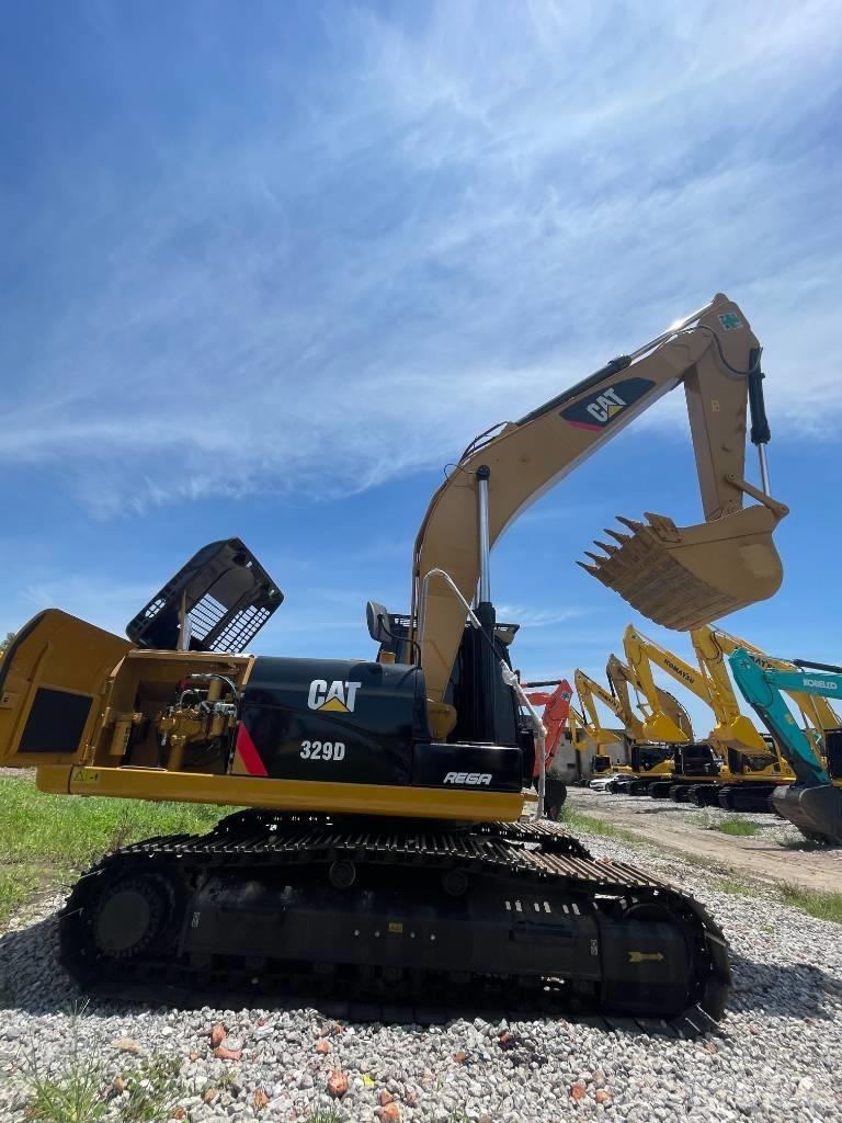 CAT 329 D Pelle sur chenilles
