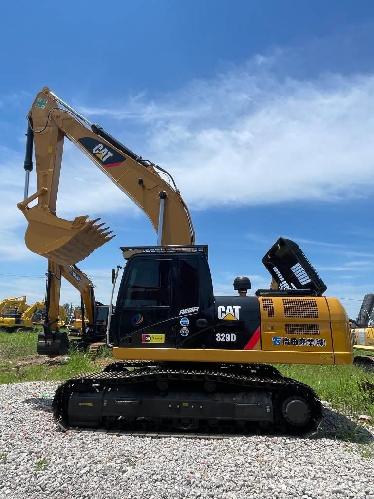 CAT 329 D Pelle sur chenilles