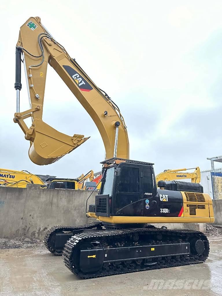 CAT 330D2 Pelle sur chenilles