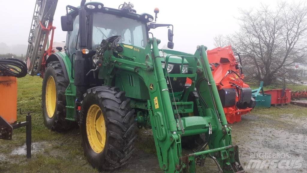 John Deere 6110 R Tracteur