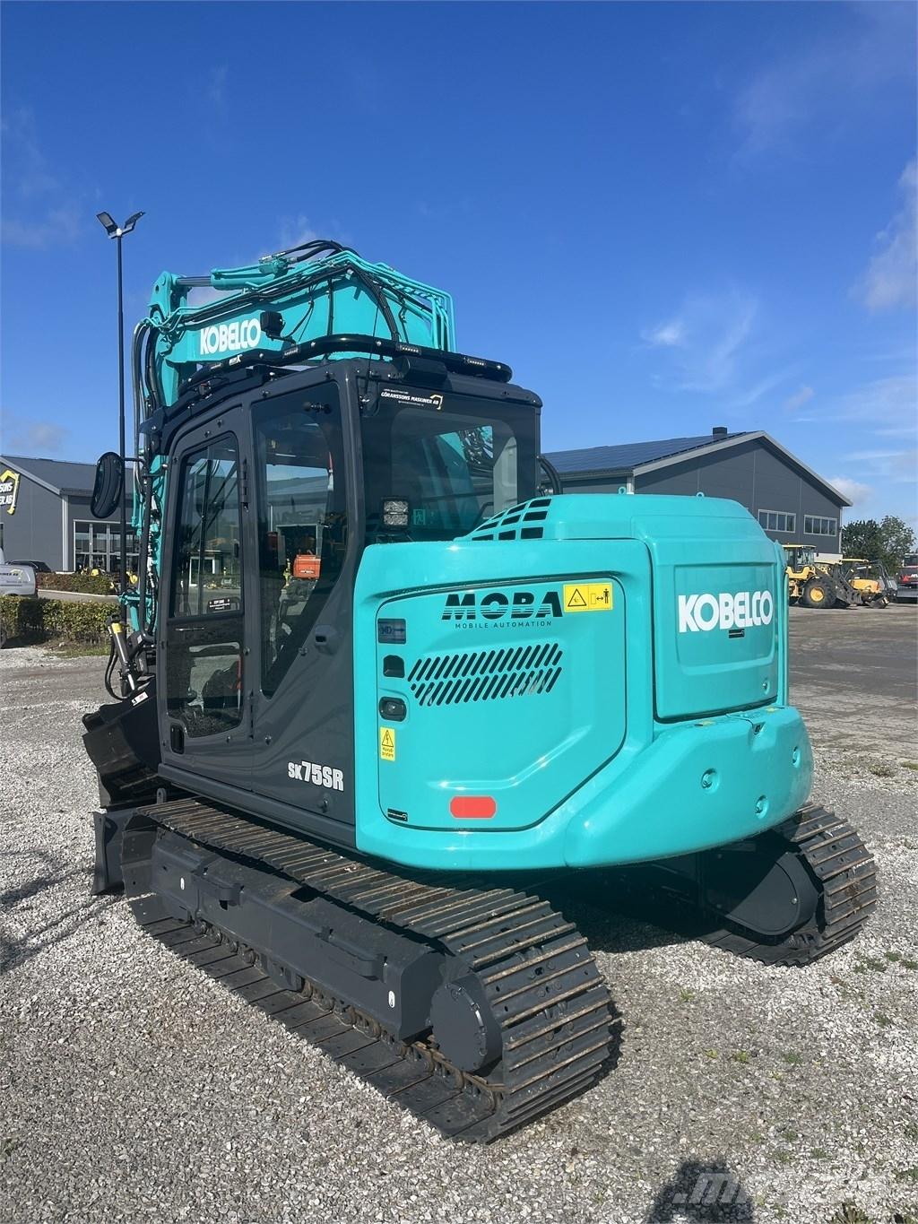 Kobelco SK 75 SR Mini pelle 7t-12t