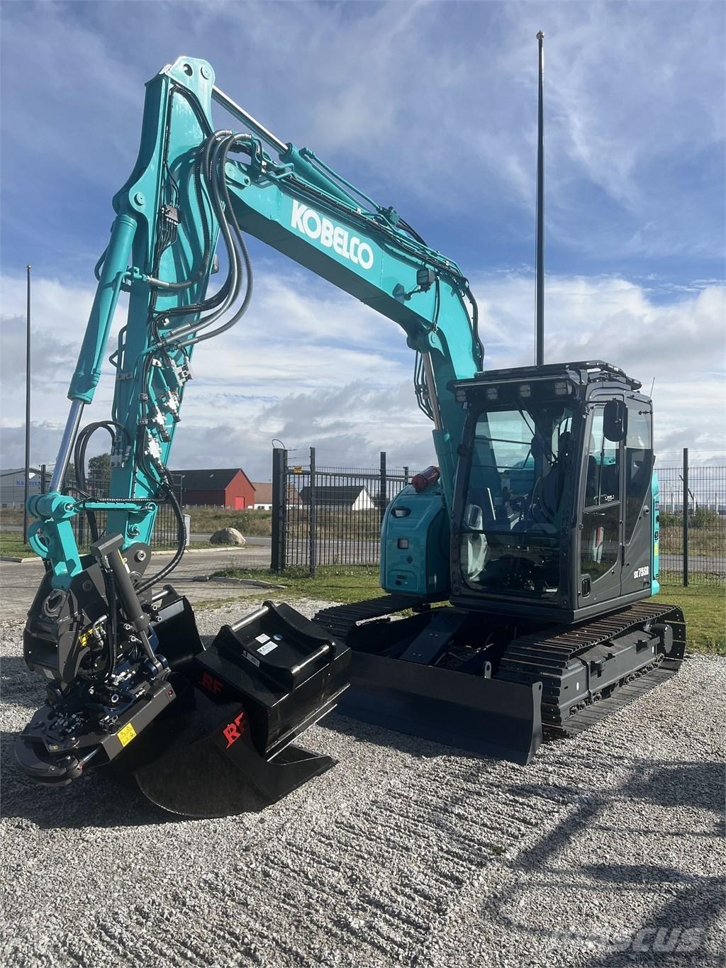 Kobelco SK 75 SR Mini pelle 7t-12t