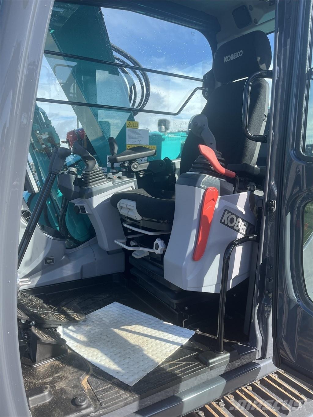 Kobelco SK 75 SR Mini pelle 7t-12t