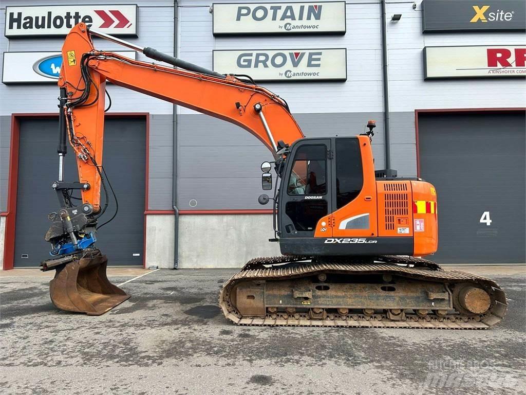 Doosan DX235LCR-5 Pelle sur chenilles