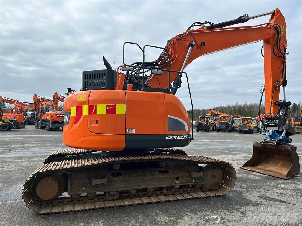 Doosan DX235LCR-5 Pelle sur chenilles
