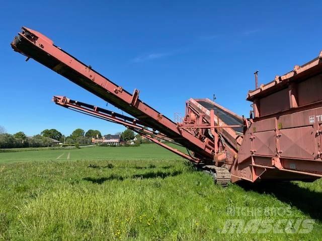 Terex Finlay 694T Cribles mobile