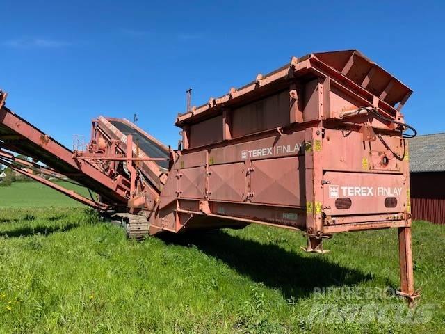 Terex Finlay 694T Cribles mobile