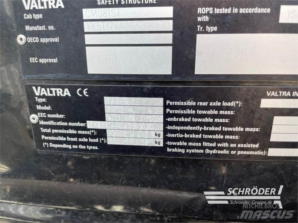 Valtra T 174 EA Tracteur