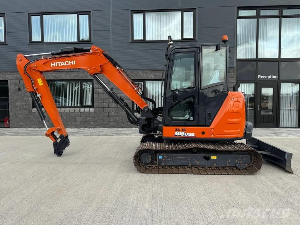 Hitachi ZX 65 USB-6 Mini pelle < 7t