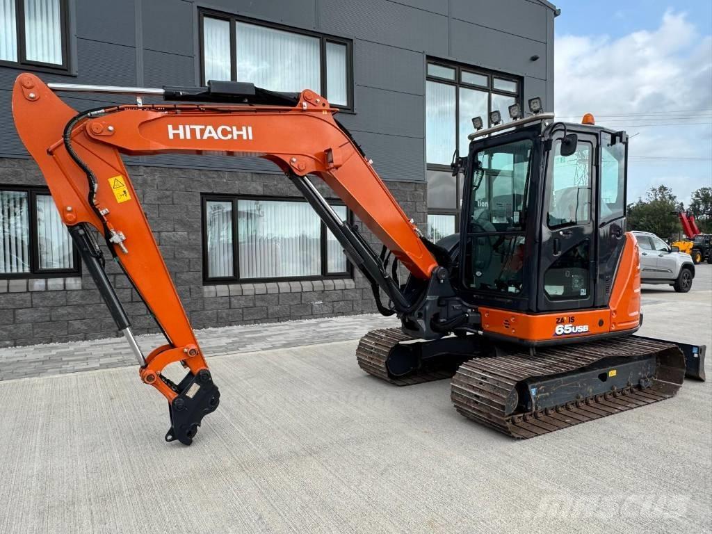 Hitachi ZX 65 USB-6 Mini pelle < 7t