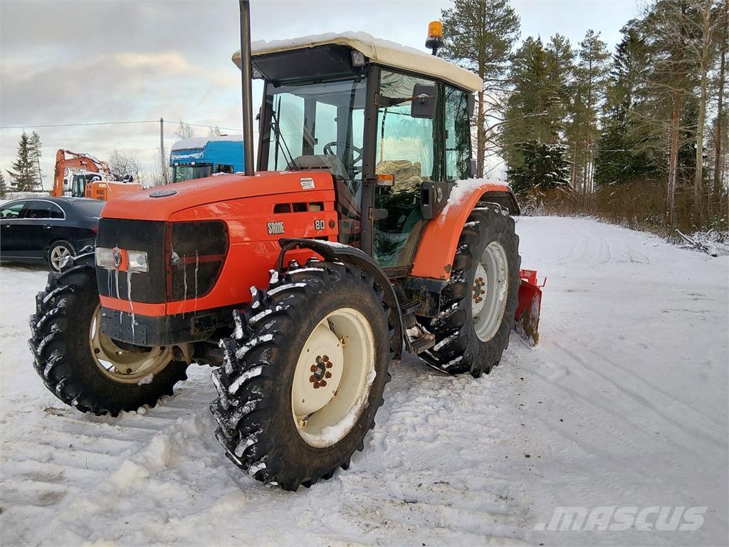 Same Silver 80 4x4 Tracteur