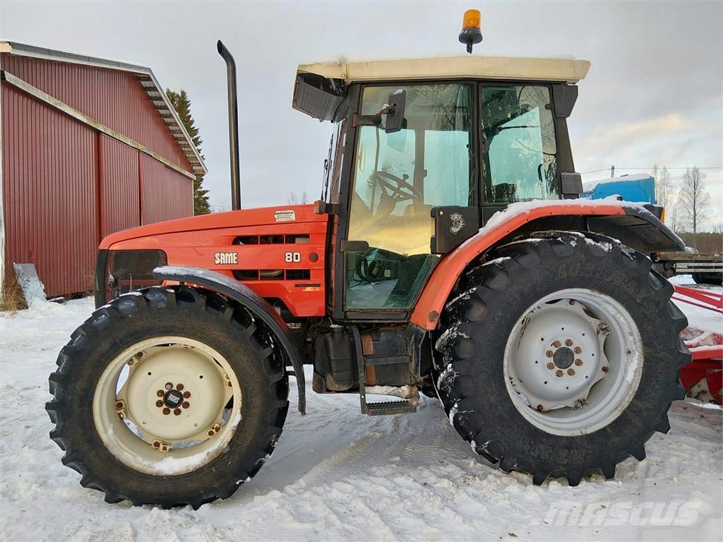 Same Silver 80 4x4 Tracteur