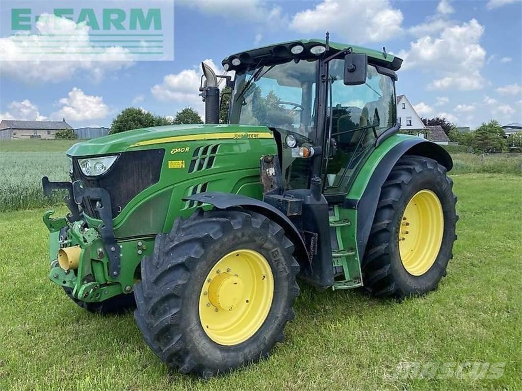 John Deere 6140 r Tracteur