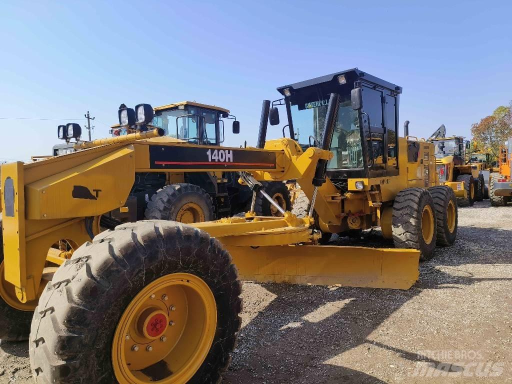 CAT 140 H Niveleuse